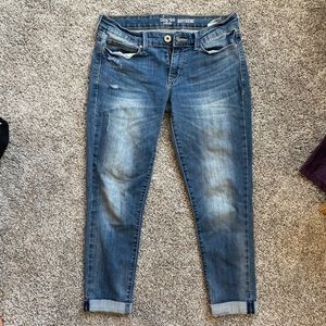 Levi’s boyfriend jeans